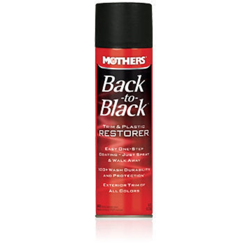 Mothers Back To Black Restorer Aerosol
