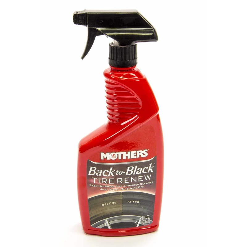 Mothers Back to Black Tire Renew