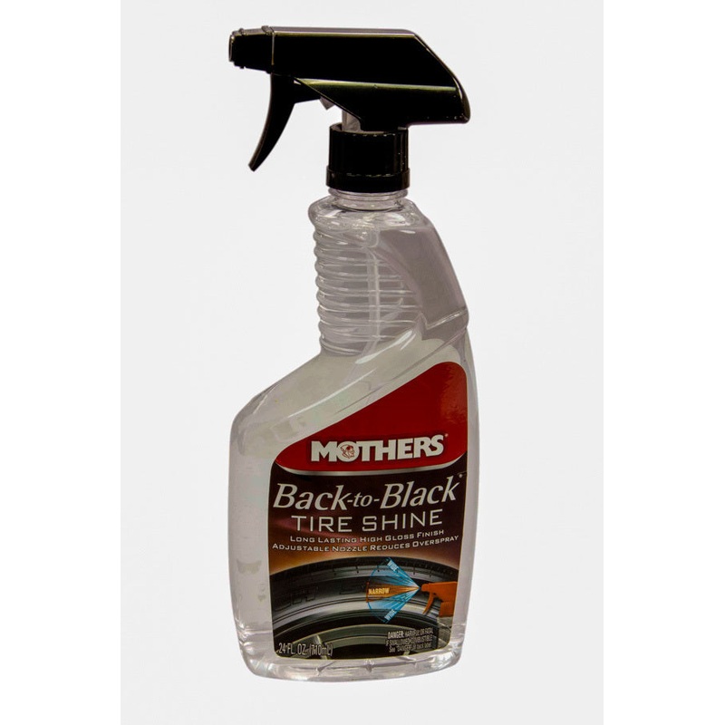 Mothers Back To Black Tire Shine