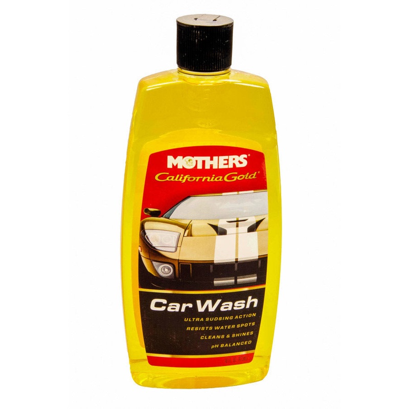 Mothers California Gold Car Wash