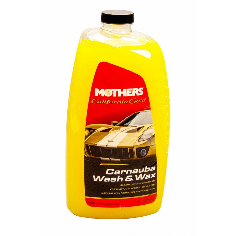 Mothers California Gold Car Wash/Wax