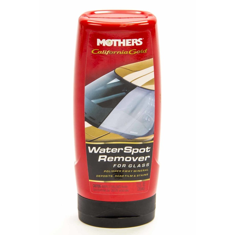 Mothers California Gold Water Spot Remover for Glass