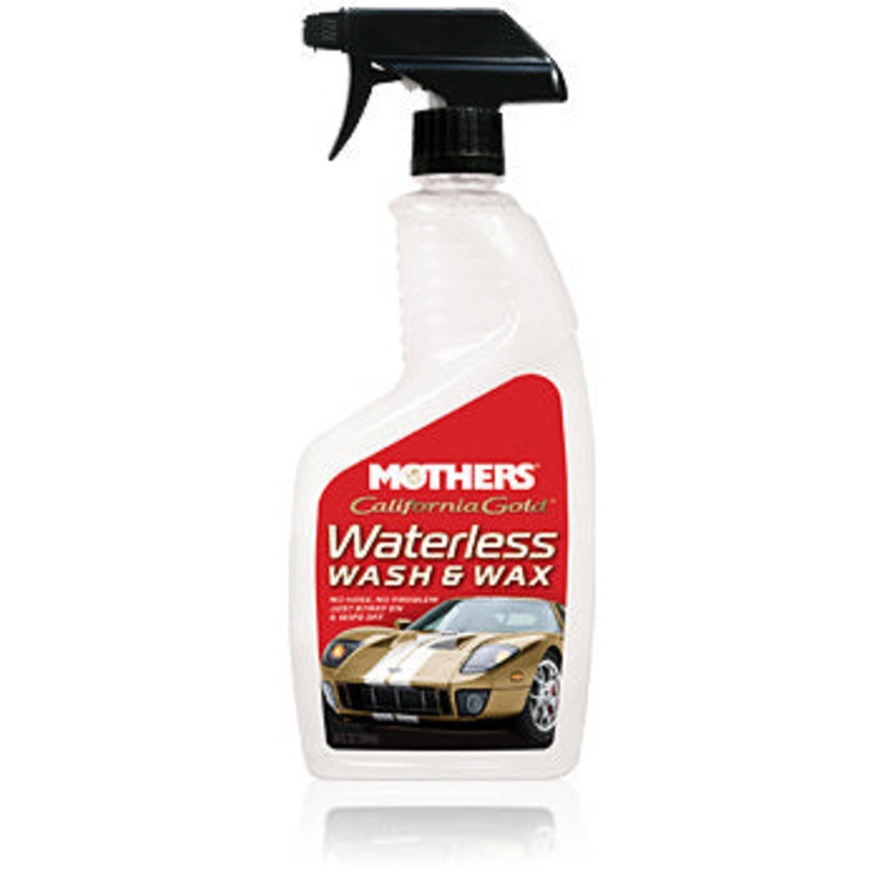 Mothers California Gold Waterless Wash and Wax