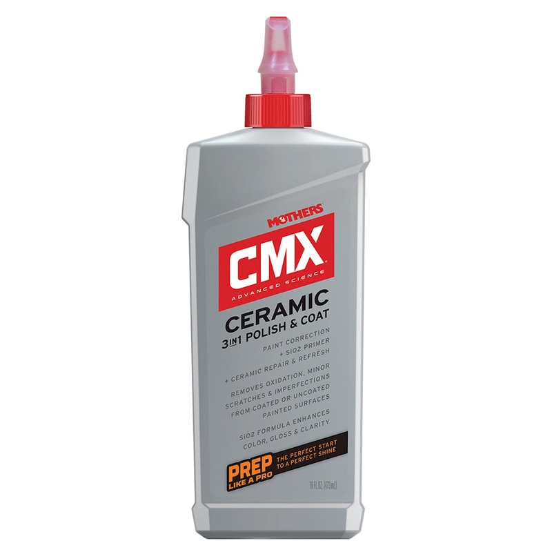 Mothers CMX Ceramic 3-In-1 Polish & Coat