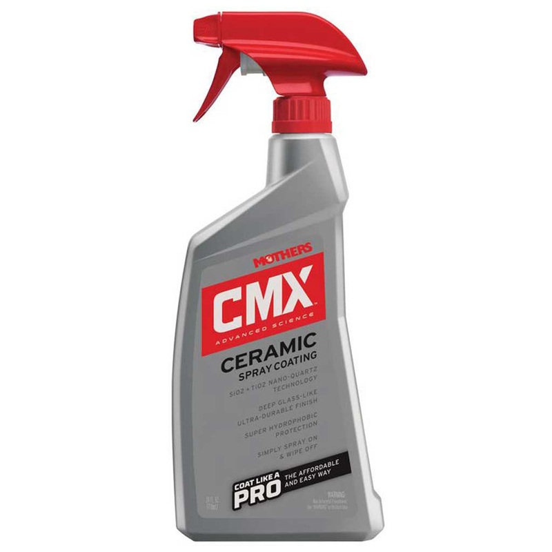 Mothers CMX Ceramic Spray Coating