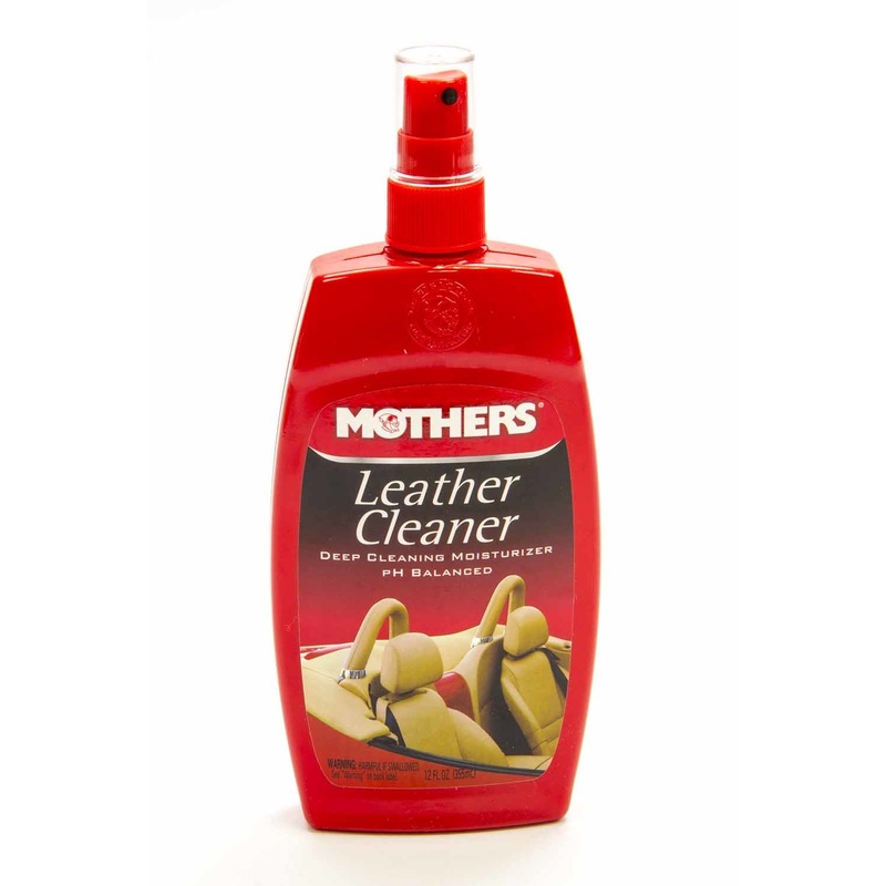 Mothers Leather Cleaner