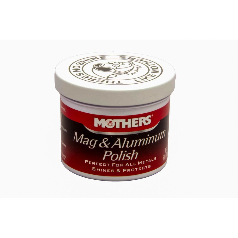 Mothers Mag & Aluminum Polish 5oz