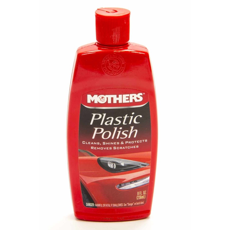 Mothers Plastic Polish