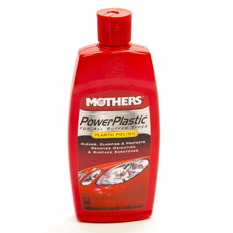Mothers Power Plastic Cleaner/ Polish