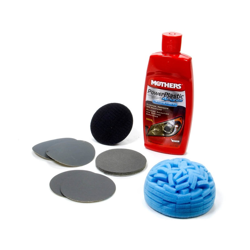 Mothers Powerball 4 Lights Headlight Restore Kit