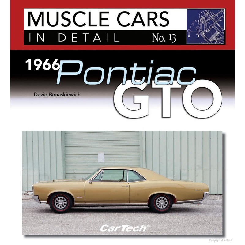 Muscle Cars In Detail No. 13 1966 Pontiac GTO