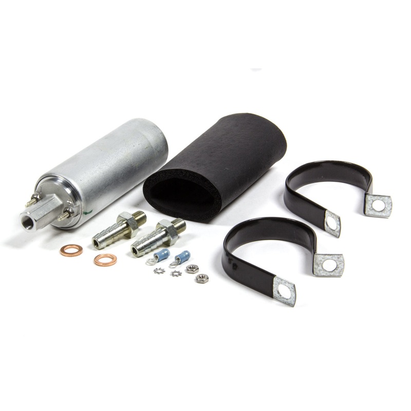 Walbro Fuel Pump Kit 190LPH Gas Inline Universal