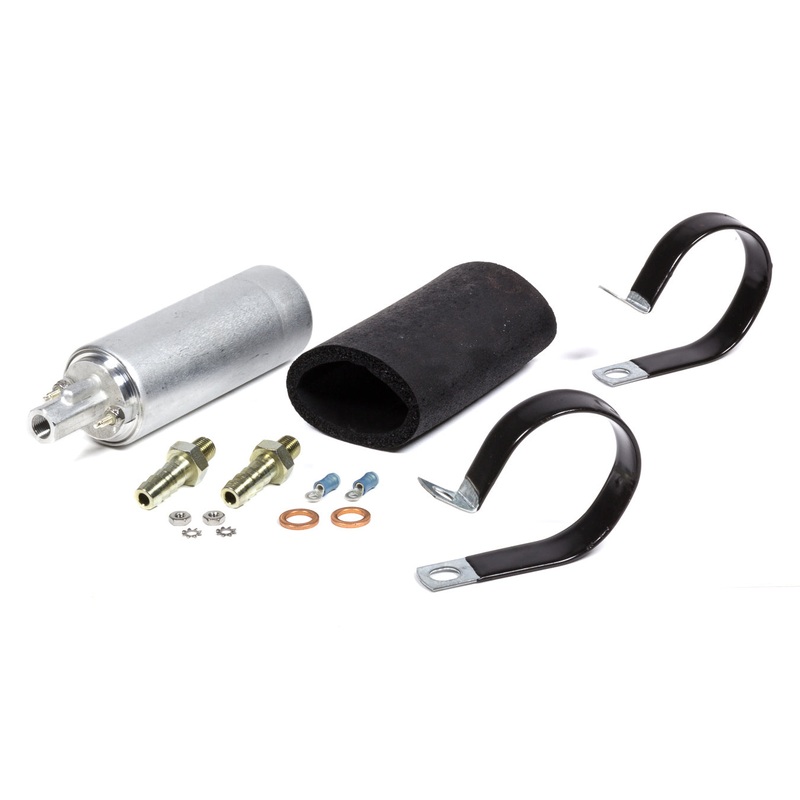 Walbro Fuel Pump Kit 255LPH Gas Inline Universal