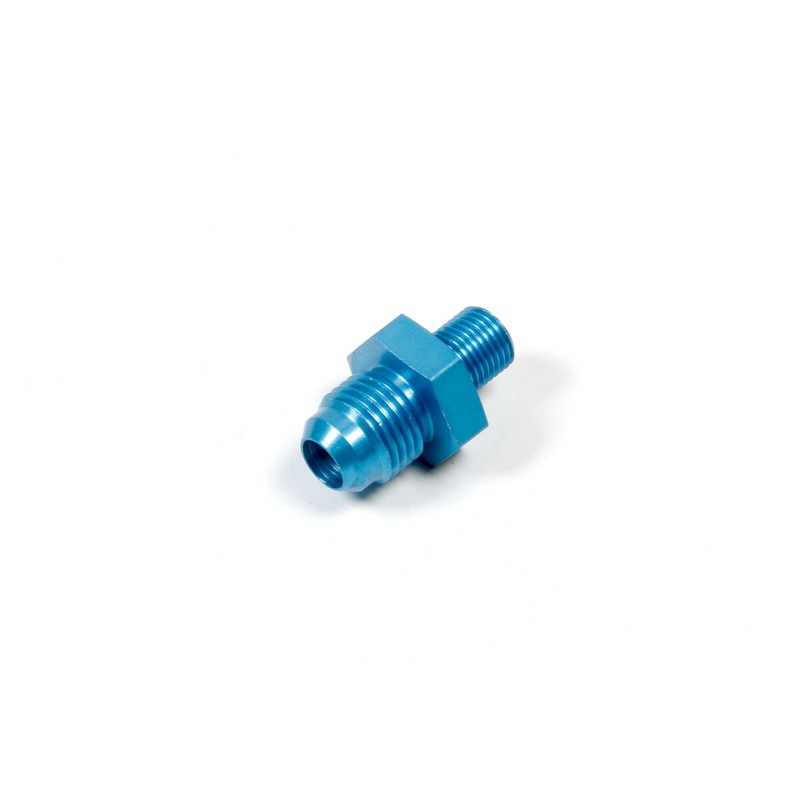 Walbro Inline Fuel Pump Fitting M10 x 1 to 6 AN Male