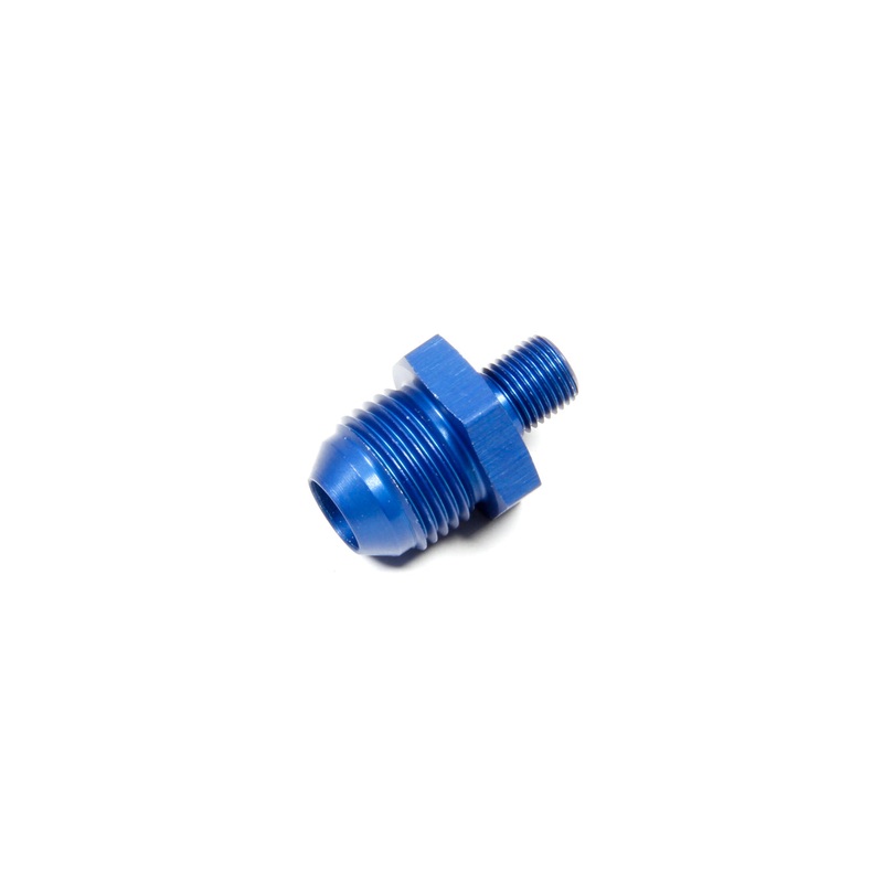 Walbro Inline Fuel Pump Fitting M10 x 1 to 8 AN Male