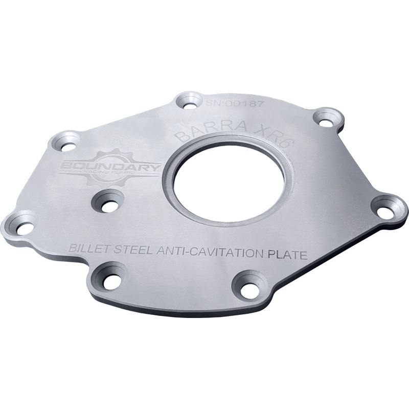 Boundary Billet Back Plate Ford Barra XR6 2012-2016