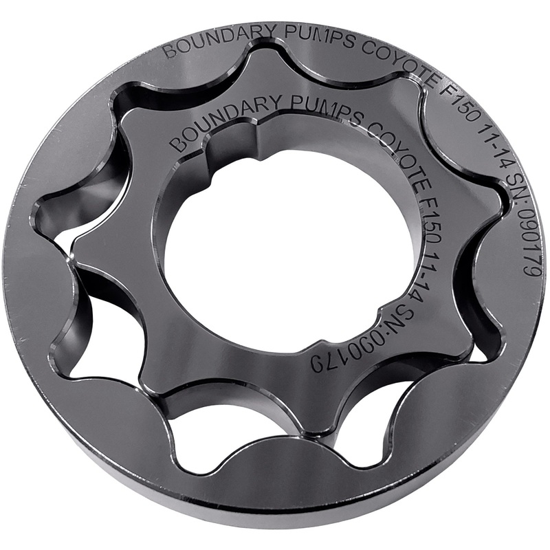 Boundary Billet Oil Pump Gear Set 5.0L Coyote/F150 11-14