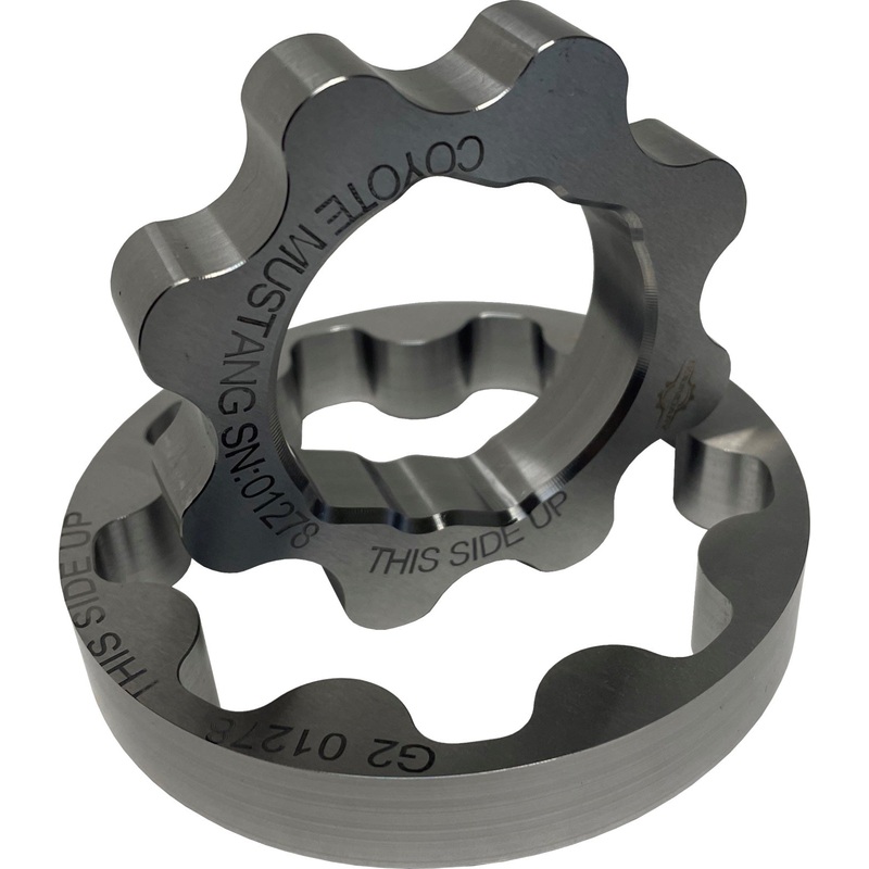 Boundary Billet Oil Pump Gear Set 5.0L Mustang 2011+