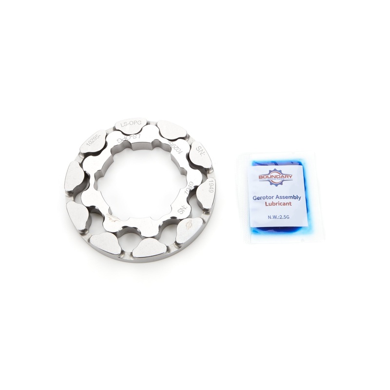 Boundary Billet Oil Pump Gear Set GM LS Standard Flow