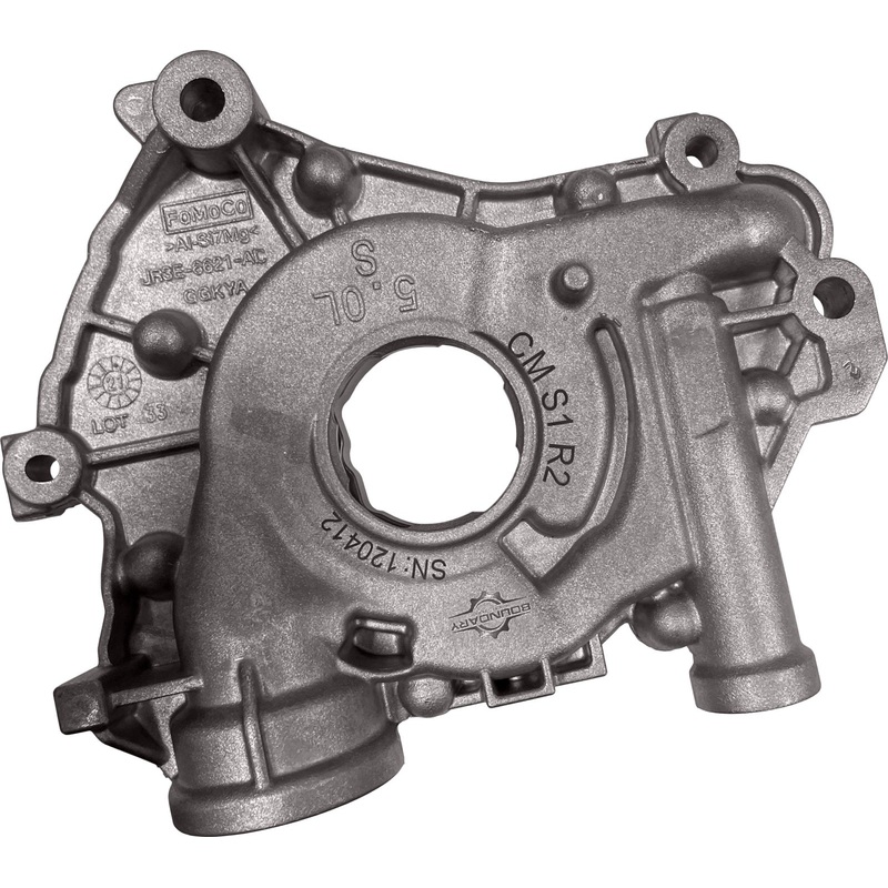 Boundary Oil Pump w/Billet Gear Ford 5.0L Coyote 2015+