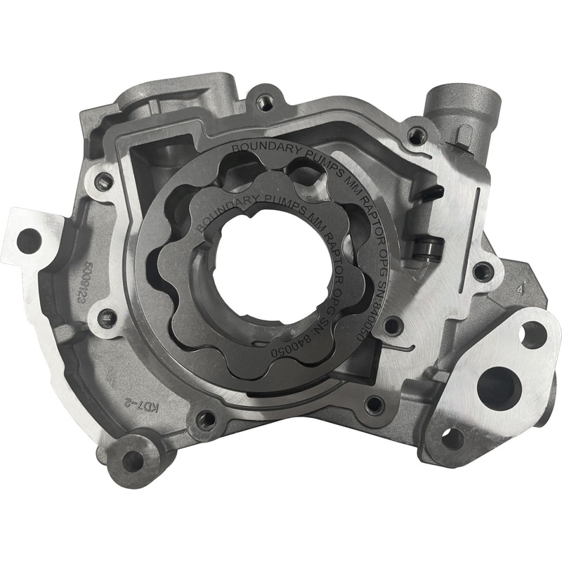 Boundary Oil Pump w/Billet Gear Ford 6.2L Raptor