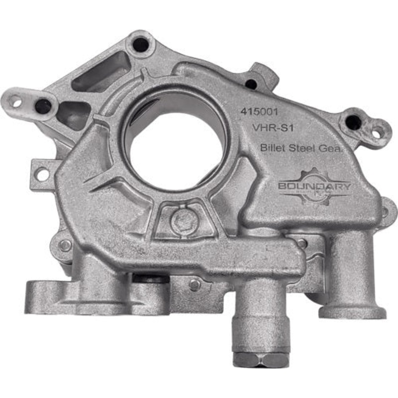 Boundary Oil Pump w/Billet Gear Nissan VQ VHR 3.5L/3.7L