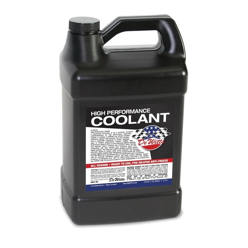 Dewitts Coolant 50/50 Pre-Mix