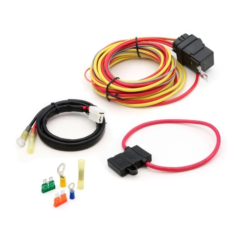 Dewitts Fan Wiring Harness SPAL w/Relay