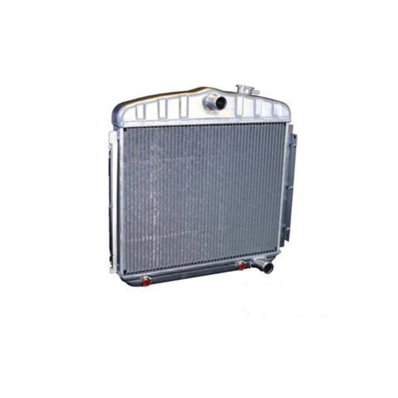 Dewitts Radiator Automatic Transmission Raw 55-57 Chevy