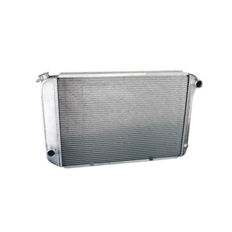 Dewitts Radiator Automatic Transmission Raw Camaro 67-69 SBC