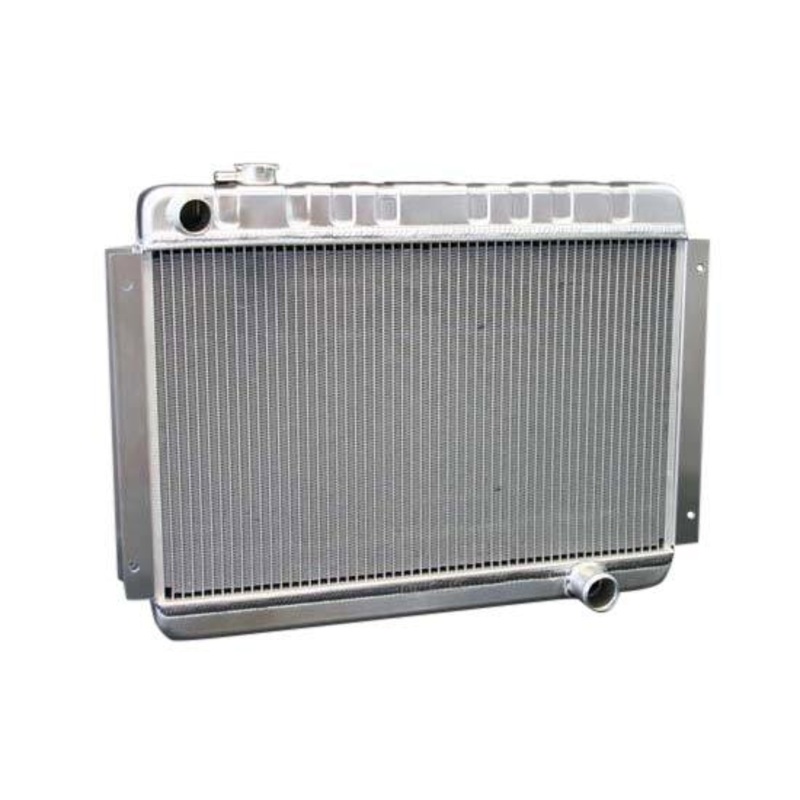 Dewitts Radiator Automatic Transmission Raw Chevelle 66-67