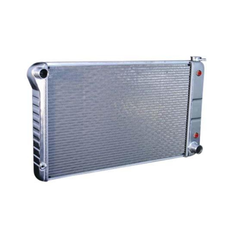 Dewitts Radiator Automatic Transmission Raw Chevelle 68-72