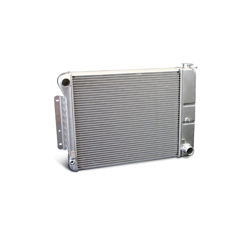 Dewitts Radiator Manual Transmission Raw Camaro 67-69 SBC