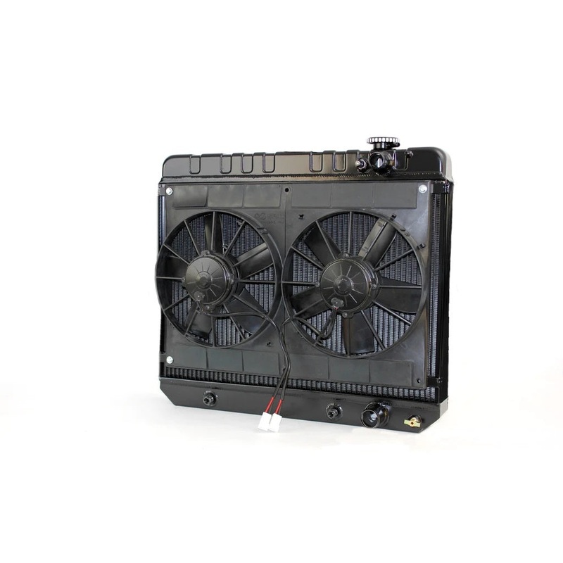 Dewitts Radiator w/Fans Automatic Transmission C-10 Truck LS 63-66