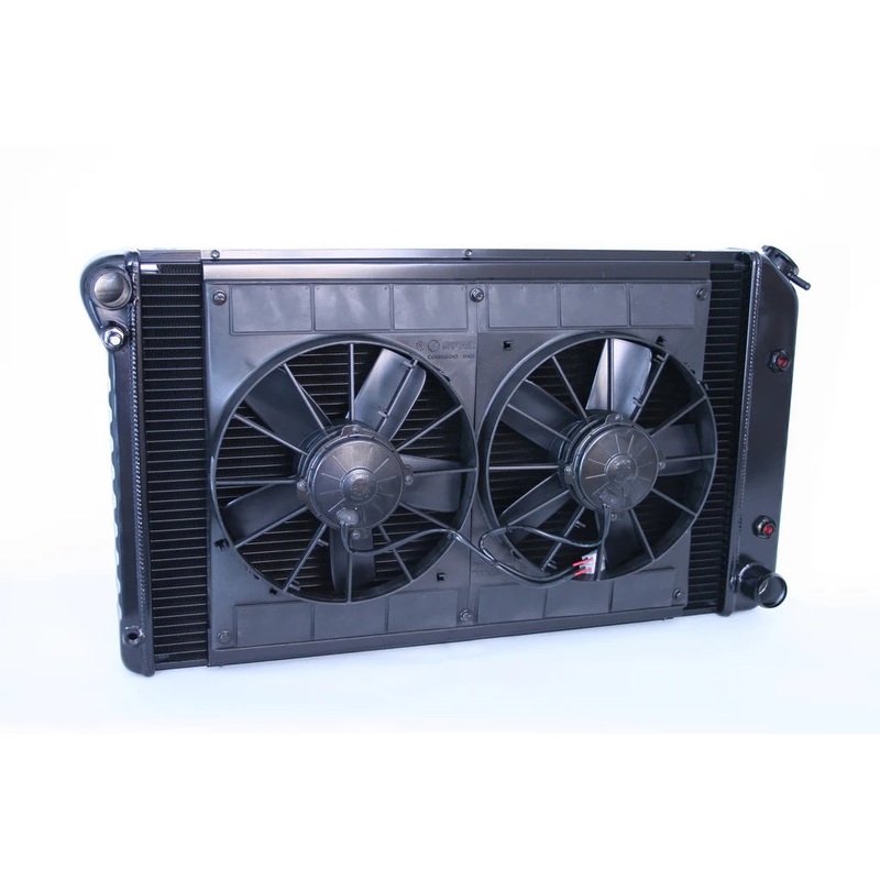 Dewitts Radiator w/Fans Automatic Transmission Camaro 70-81