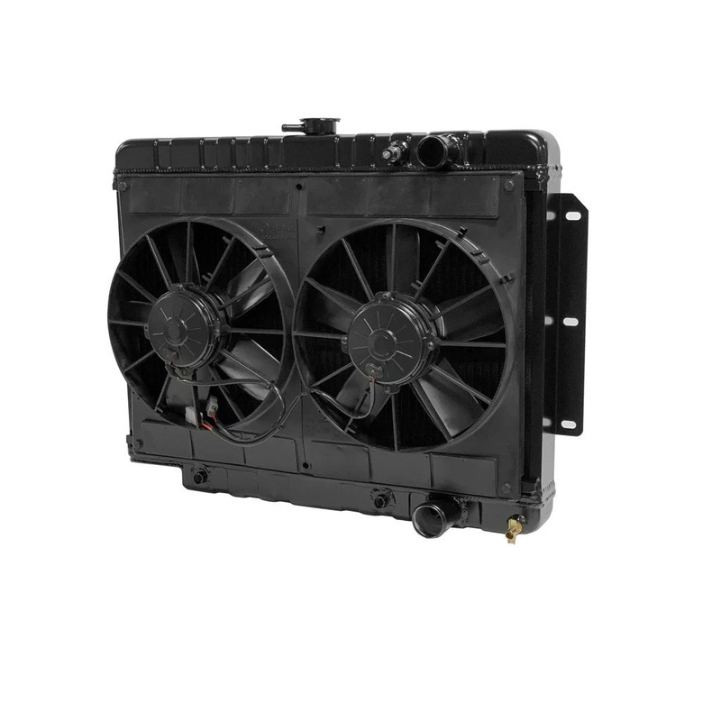 Dewitts Radiator w/Fans Automatic Transmission Impala 59-64