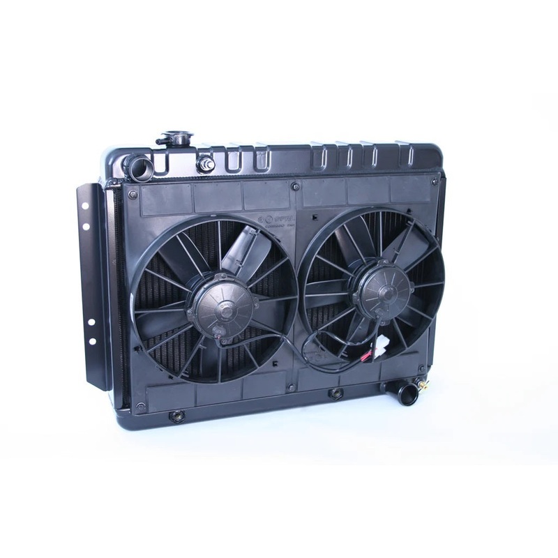 Dewitts Radiator w/Fans Automatic Transmission Impala 65-70