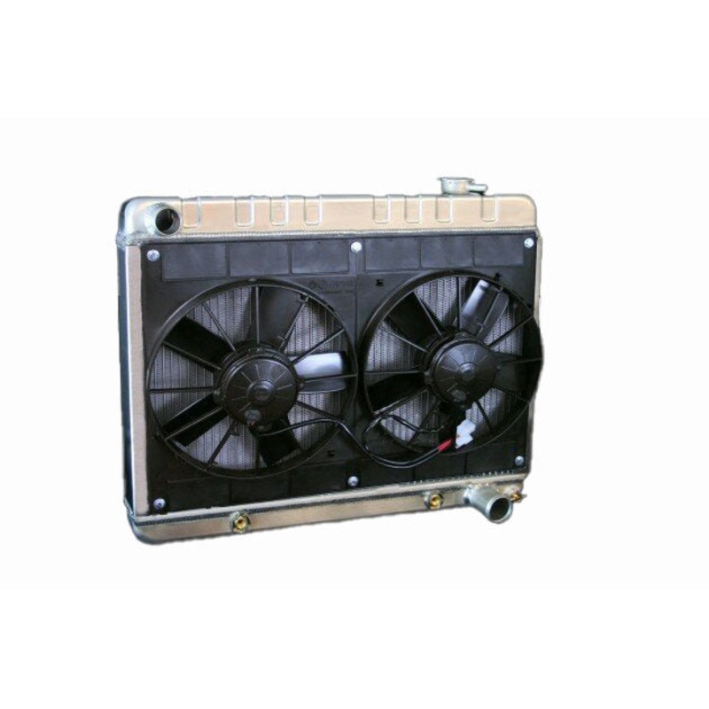 Dewitts Radiator w/Fans Automatic Transmission Raw C-10 Truck 63-66