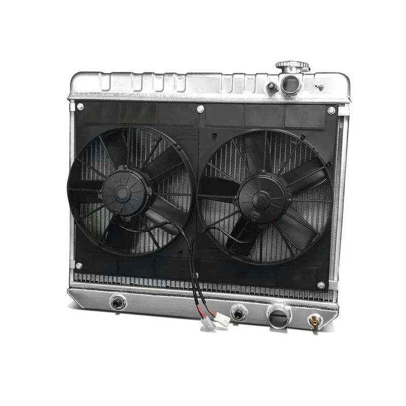 Dewitts Radiator w/Fans Automatic Transmission Raw C-10 Truck LS 63-66