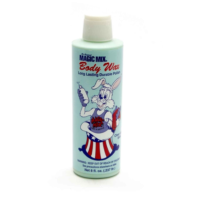 Magic Mix  Metal Body Wax 8oz.