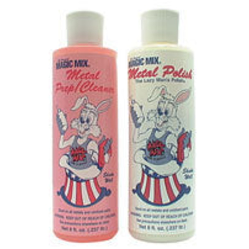 Magic Mix Metal Cleaner & Polish Set