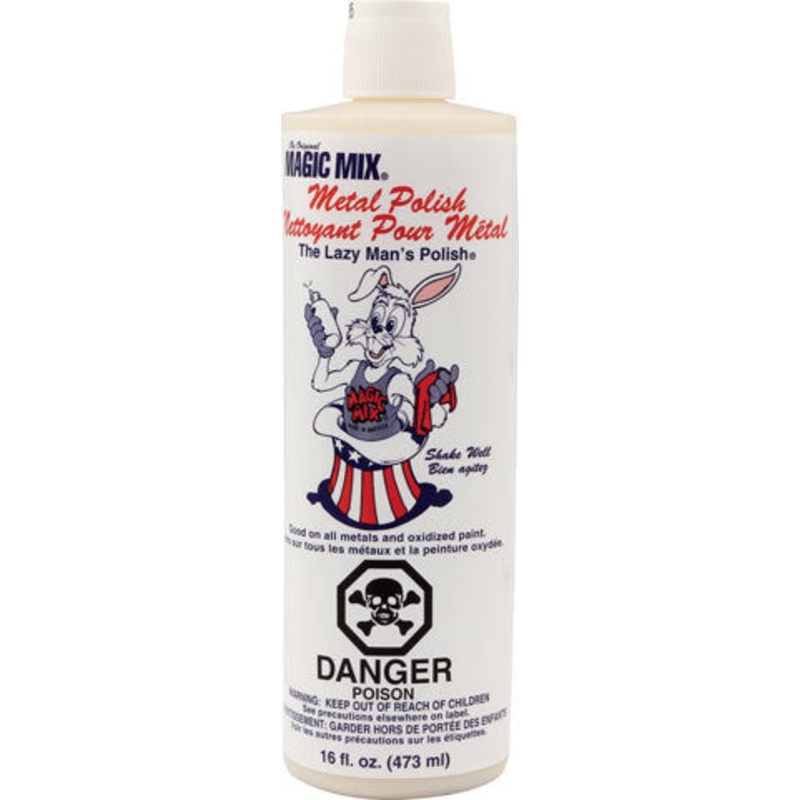 Magic Mix Metal Polish 16oz