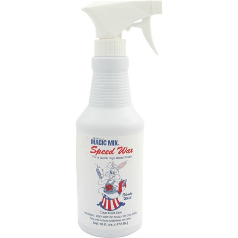 Magic Mix Metal Polish Speed Wax 16oz