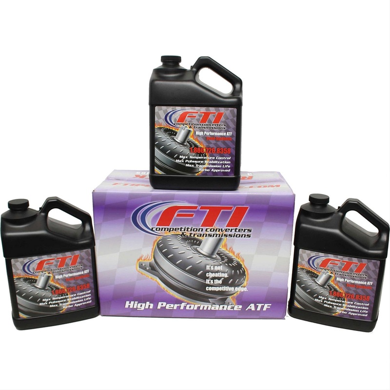 FTI Semi Synthetic Racing Transmission Fluid Gallon (3pk)