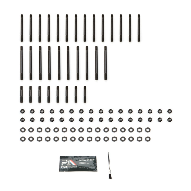 Point One Head Stud Kit BBC Brodix 24-Degree Heads