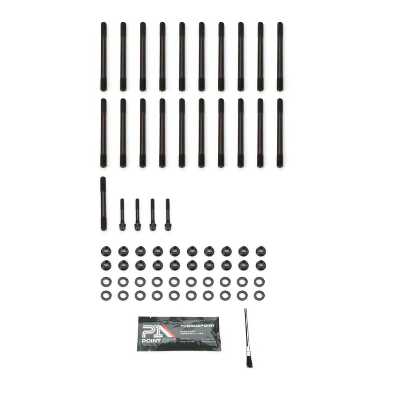Point One Head Stud Kit GM LT 6.2L w/8mm Corner Studs