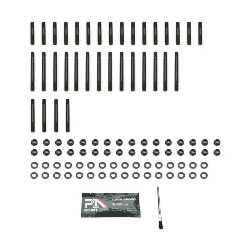 Point One Head Stud Kit SBC 23-Degree Heads
