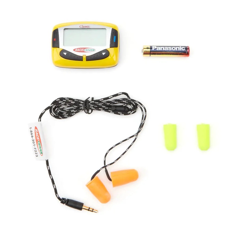 RACEceiver Classic w/Semi-Pro Ear Buds