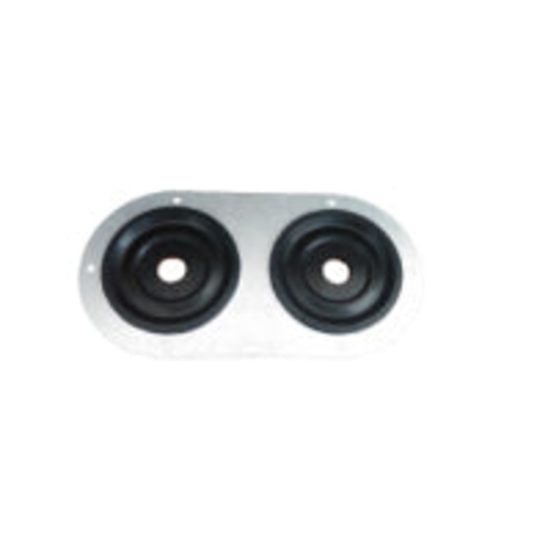 Seals-It Firewall Grommet 2-Hole 5.750 x 3 .500 ID
