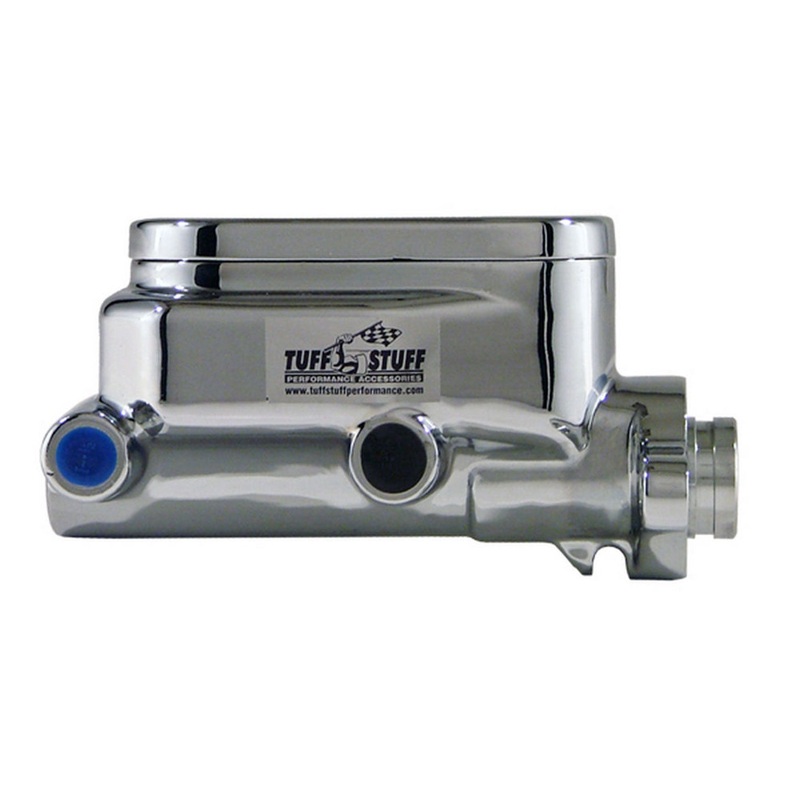 Tuff-Stuff 1-1/8 Bore Master Cylinder Aluminum Chrome